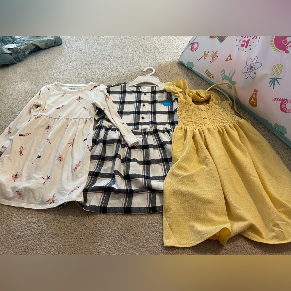 Three size 5 dresses